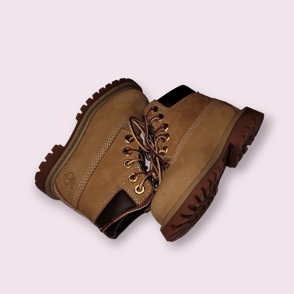 Timberland Nubuck Boots Boys Size 5 Baby Toddler - Picture 2 of 11